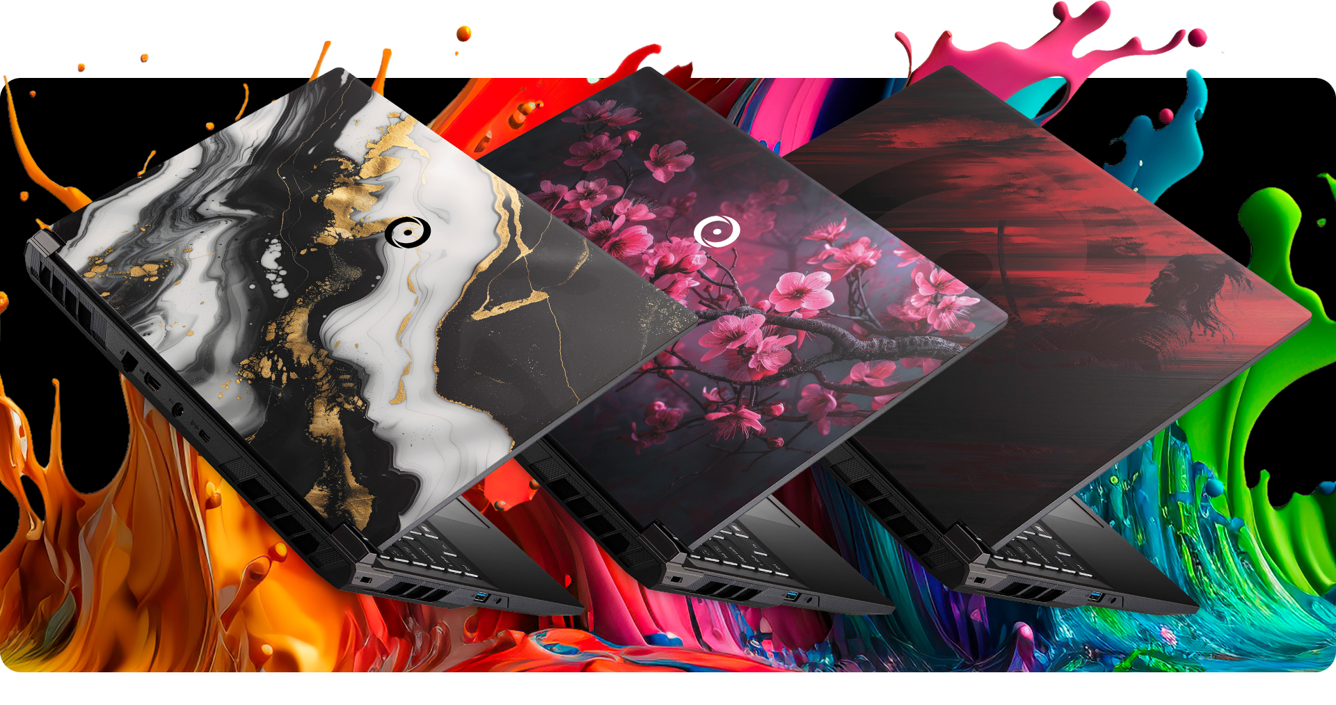 EON16-S UV Print Examples