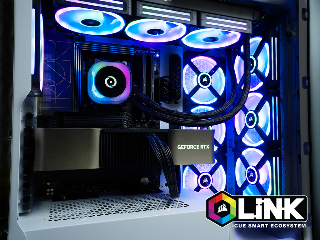 Neuron with Corsair iCUE Link