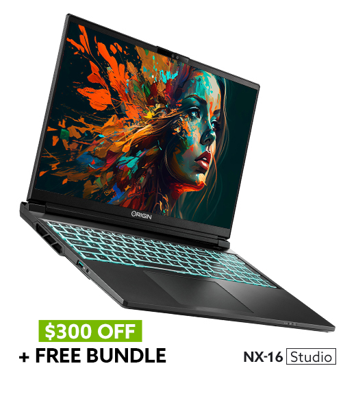 NX-16 STUDIO Laptops