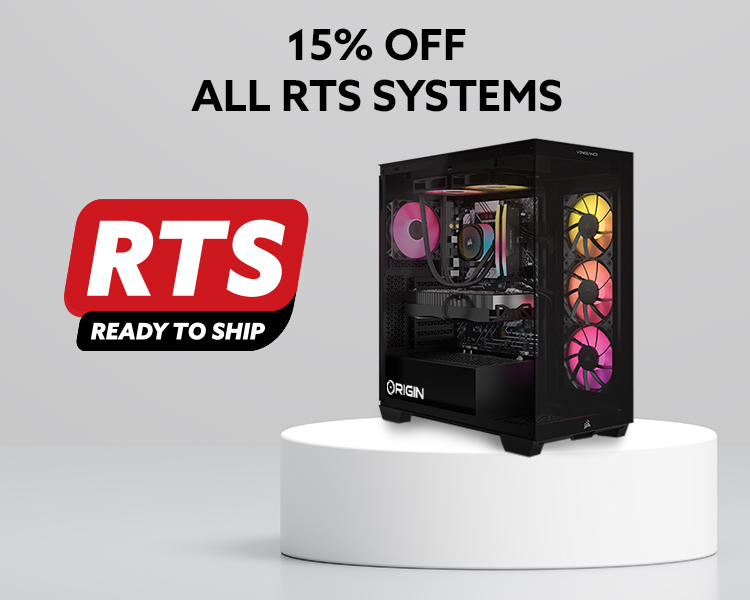15% Off RTS Systems