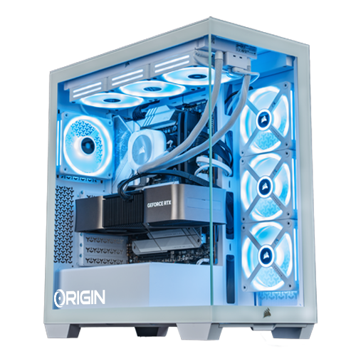 White Neuron 3500x Corsair case.
